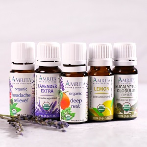 Amrita Aromatherapy Organic Mountain Forest Essential Oil