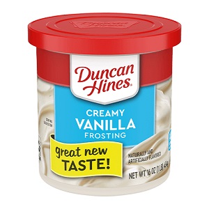 Duncan Hines Creamy Vanilla Frosting