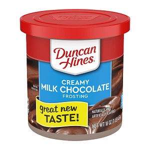 Duncan Hines Creamy Milk Chocolate Frosting