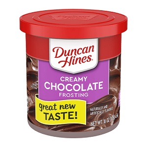 Duncan Hines Creamy Chocolate Frosting