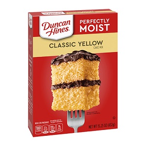 Duncan Hines Classic Yellow Cake Mix