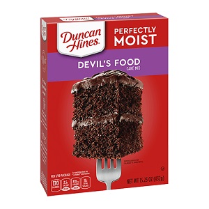 Duncan Hines Classic Devil's Food Cake Mix