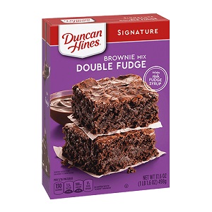 Duncan Hines Signature Double Fudge Brownie Mix