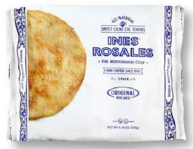 Ines Rosales Original Sweet Olive Oil Tortas