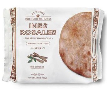 Ines Rosales Cinnamon Sweet Olive Oil Tortas