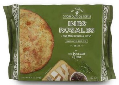 Ines Rosales Rosemary & Thyme Sweet Olive Oil Tortas