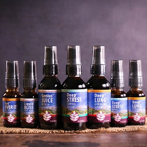 Wishgarden Herbs Liquid Bliss Peace, Heart & Tranquility Pump