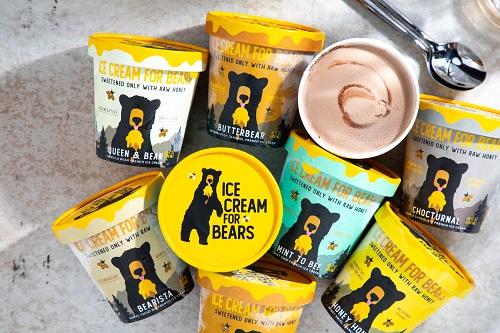 Ice Cream for Bears - Queen & Bean