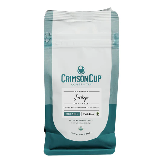 Crimson Cup Organic Nicaragua Matagalpa Estate Whole Bean Coffee