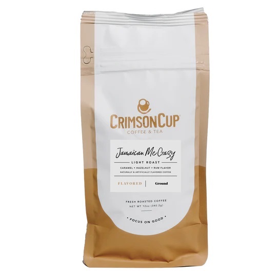 Crimson Cup Jamaican Me Crazy Ground Coffee