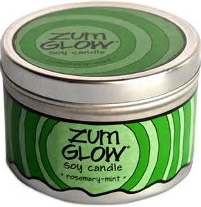 Zum Glow Frankin-lav Candle Tin
