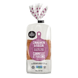 Little Northern Bakehouse Gluten Free Frozen Cinnamon & Raisin Bread