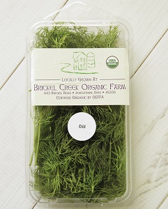 Brickel Creek Farms Organic Dill