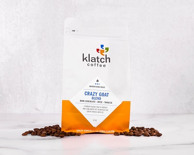 Klatch Coffee Crazy Goat Blend