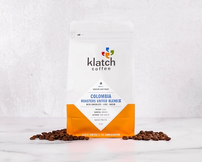 Klatch Coffee Columbia Roasters United Blend VI