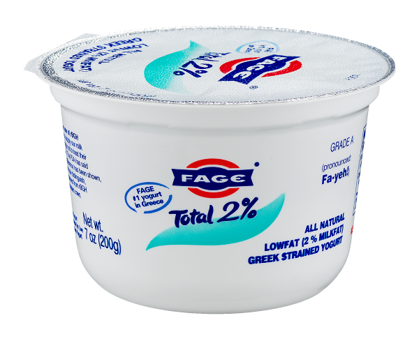 FAGE Total 2% Milkfat Plain Greek Yogurt - 5.3oz