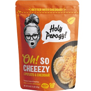 Holy Perogy! Oh! So Cheezy with Potato & Cheddar
