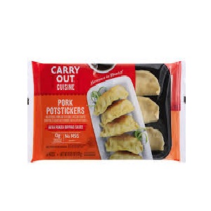 Carry Out Cuisine Pork Potstickers
