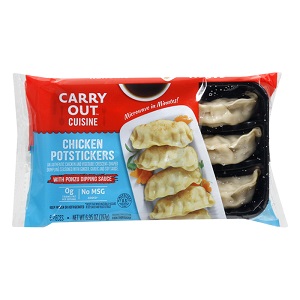 Carry Out Cuisine Chicken Potstickers