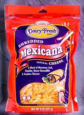 Dairy Fresh Mexicana Shredded Cheese