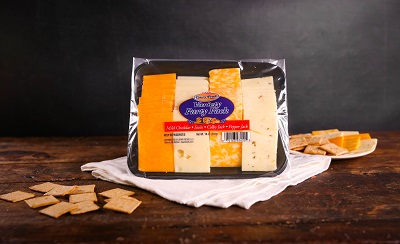 Dairy Fresh Cheese Slices - Variety Party Pack