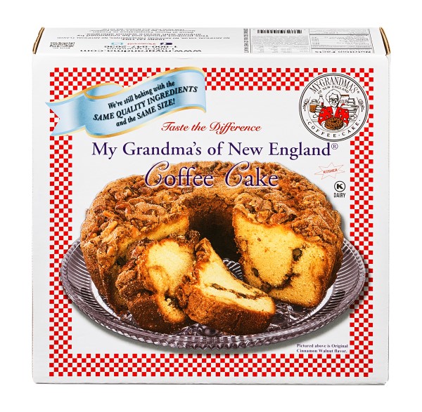 My Grandma's of New England Coffee Cake