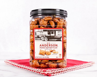 HK Anderson Peanut Butter Filled Pretzels