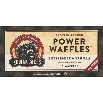 Kodiak Cakes Buttermilk & Vanilla Power Waffles