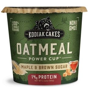 Kodiak Cakes Maple & Brown Sugar Oatmeal Power Cup