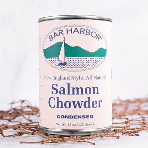 Bar Harbor Salmon Chowder Soup