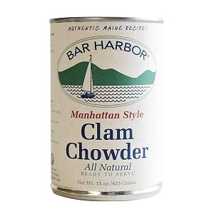 Bar Harbor Manhattan Style Clam Chowder Soup