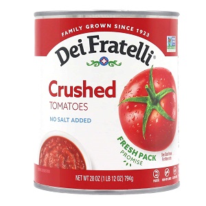 Dei Fratelli Crushed Tomatoes - No Salt Added