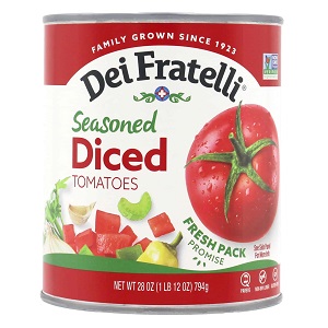 Dei Fratelli Seasoned Diced Tomatoes