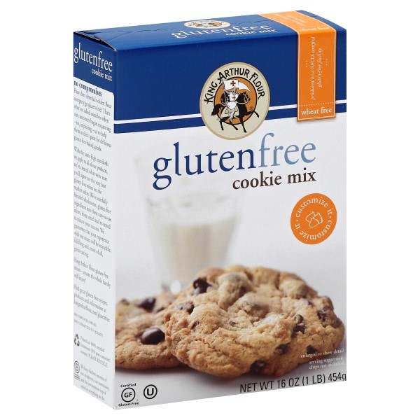King Arthur Gluten-Free Plain Cookie Mix