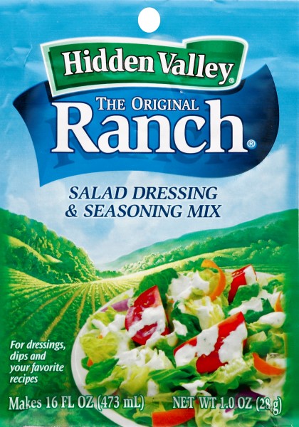 Hidden Valley Original Ranch Salad Dressing & Seasoning Mix