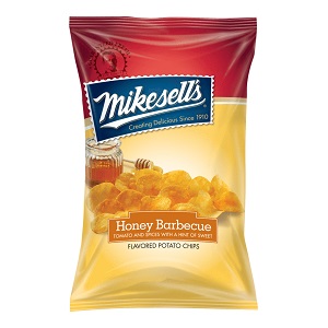 Mikesell's Honey Barbecue Potato Chips