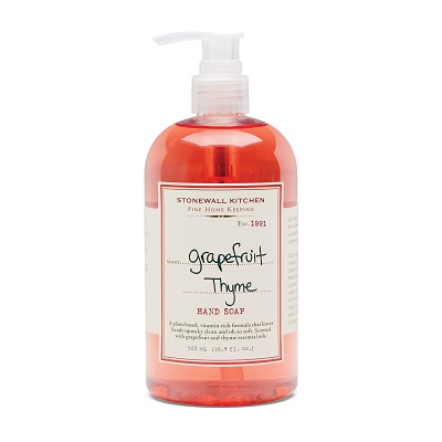 Stonewall Kitchen Grapefruit Thyme Hand Soap