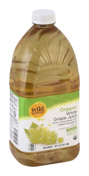 Wild Harvest Organic White Grape Juice