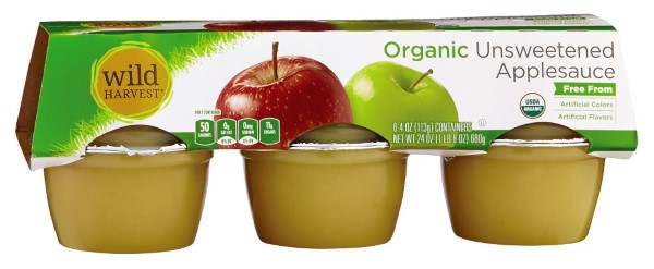 Wild Harvest Unsweetened Applesauce