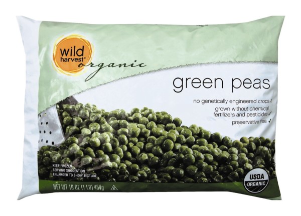 Wild Harvest Organic Peas Frozen