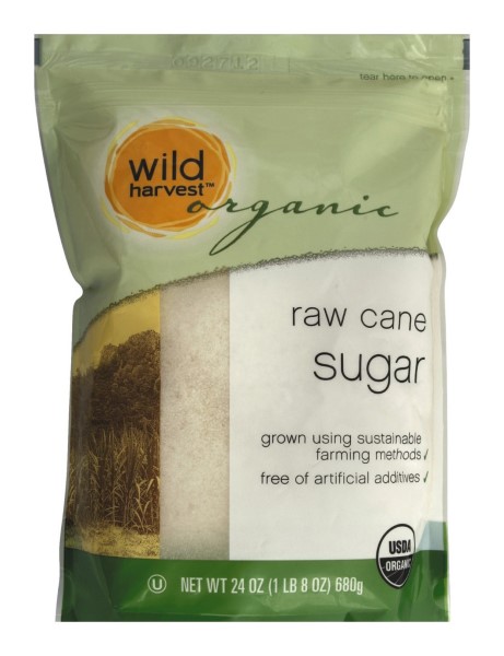 Wild Harvest Organic Raw Cane Sugar