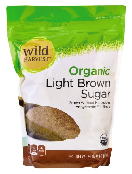 Wild Harvest Organic Light Brown Sugar
