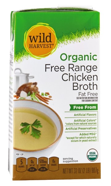 Wild Harvest Organic Chicken Broth