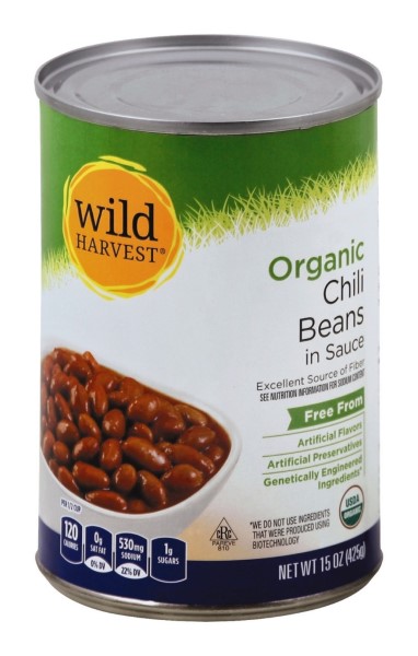 Wild Harvest Organic Chili Beans in Sauce