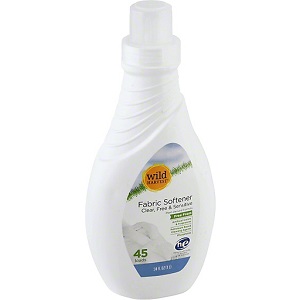 Wild Harvest Fabric Softener Clear, Free & Sensitive