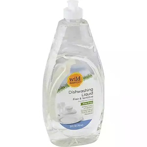 Wild Harvest Dish Soap Free & Sensitive