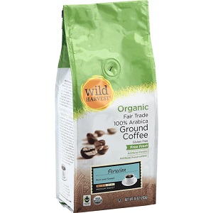 Wild Harvest Organic Peruvian Ground Coffee