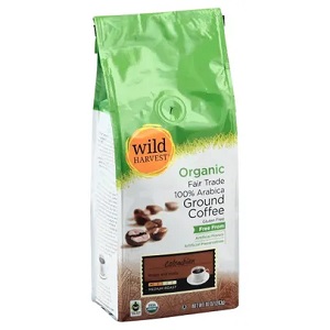 Wild Harvest Organic Colombian Ground Coffee