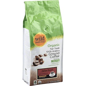 Wild Harvest Organic Italian Roast Ground Coffee