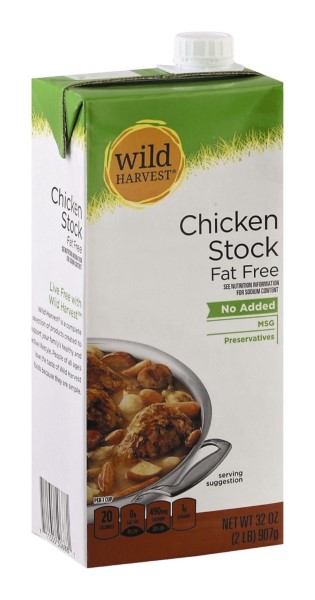 Wild Harvest Non-GMO Chicken Stock